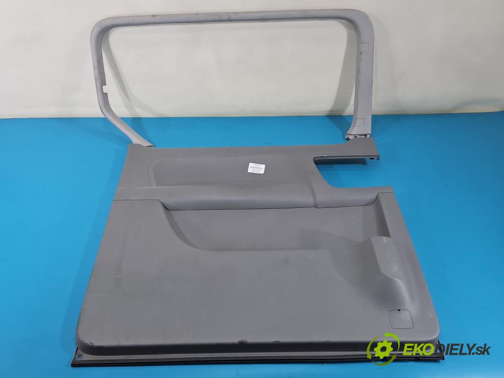 Hyundai H1 II 2007-2023 2.5 crdi 170 HP manual 125 kW 2497 cm3 5- Čalounictví: dvere zadné ľavé M83310-4H000KD