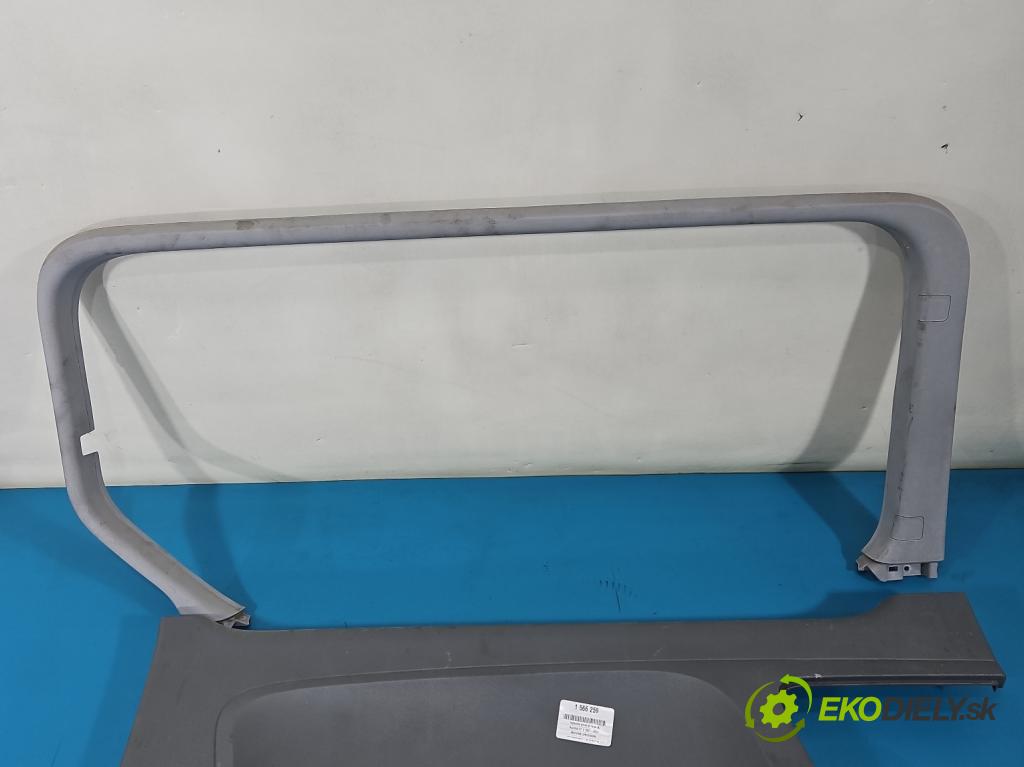 Hyundai H1 II 2007-2023 2.5 crdi 170 HP manual 125 kW 2497 cm3 5- Čalounictví: dvere zadné ľavé M83310-4H000KD