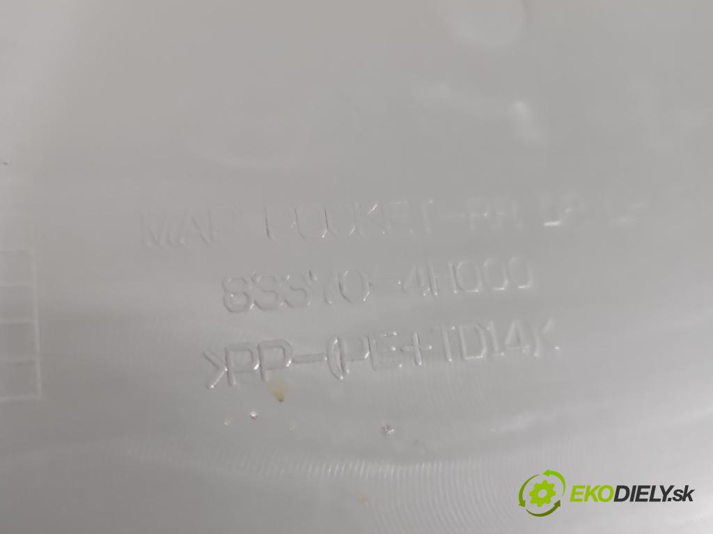 Hyundai H1 II 2007-2023 2.5 crdi 170 HP manual 125 kW 2497 cm3 5- Čalounictví: dvere zadné ľavé M83310-4H000KD