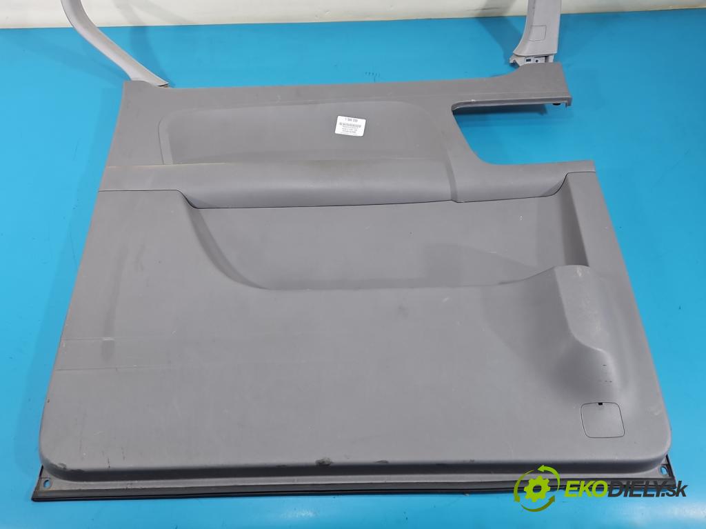 Hyundai H1 II 2007-2023 2.5 crdi 170 HP manual 125 kW 2497 cm3 5- Čalounictví: dvere zadné ľavé M83310-4H000KD