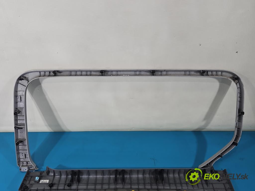 Hyundai H1 II 2007-2023 2.5 crdi 170 HP manual 125 kW 2497 cm3 5- Čalounictví: dvere zadné ľavé M83310-4H000KD