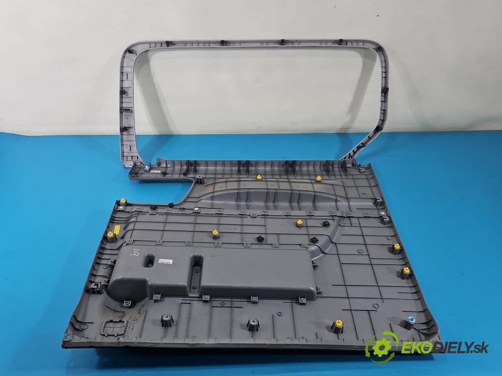 Hyundai H1 II 2007-2023 2.5 crdi 170 HP manual 125 kW 2497 cm3 5- Čalounictví: dvere zadné ľavé M83310-4H000KD