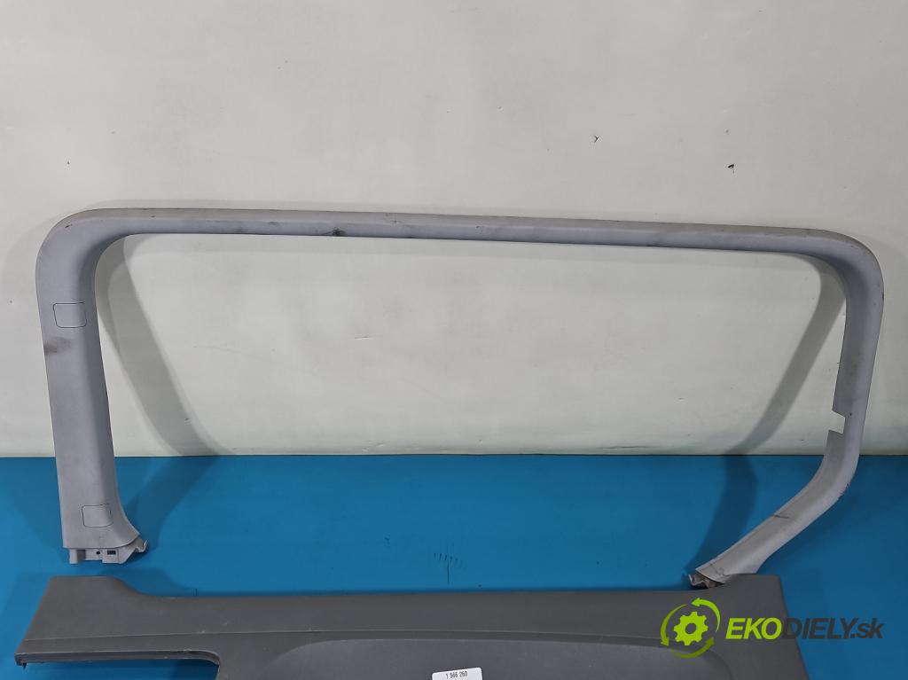 Hyundai H1 II 2007-2023 2.5 crdi 170 HP manual 125 kW 2497 cm3 5- Čalounictví: dvere zadné pravé M83320-4H000KD