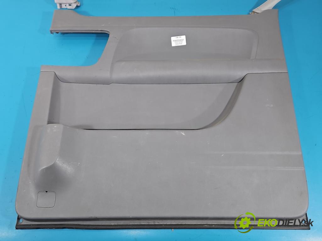 Hyundai H1 II 2007-2023 2.5 crdi 170 HP manual 125 kW 2497 cm3 5- Čalounictví: dvere zadné pravé M83320-4H000KD