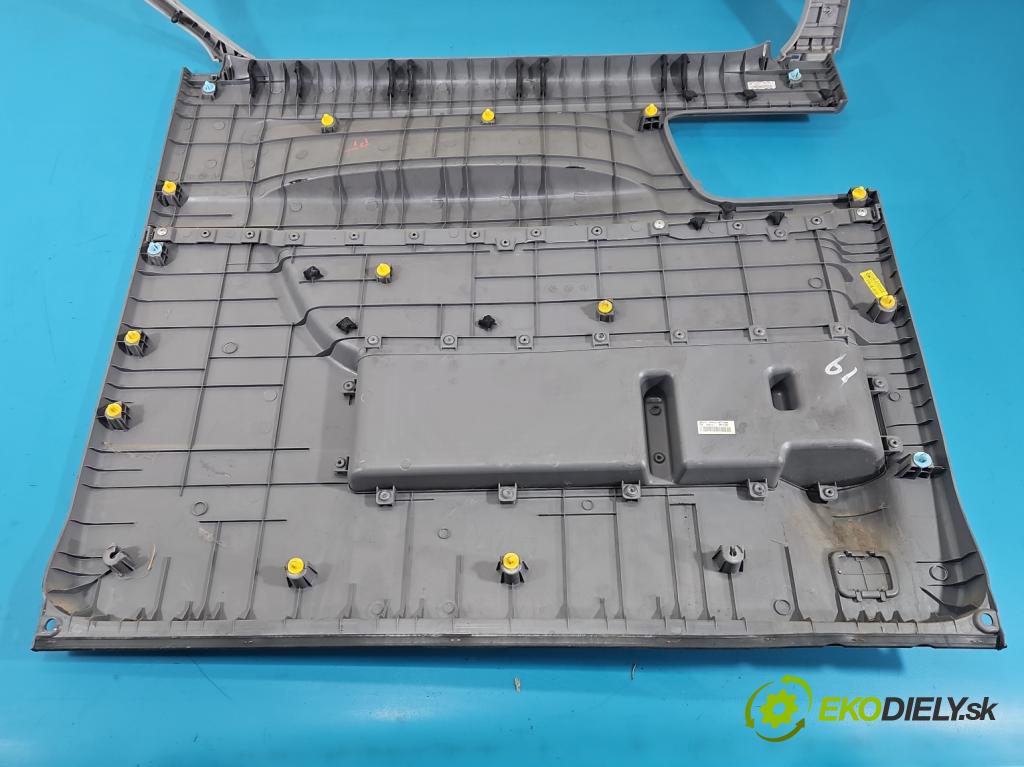 Hyundai H1 II 2007-2023 2.5 crdi 170 HP manual 125 kW 2497 cm3 5- Čalounictví: dvere zadné pravé M83320-4H000KD