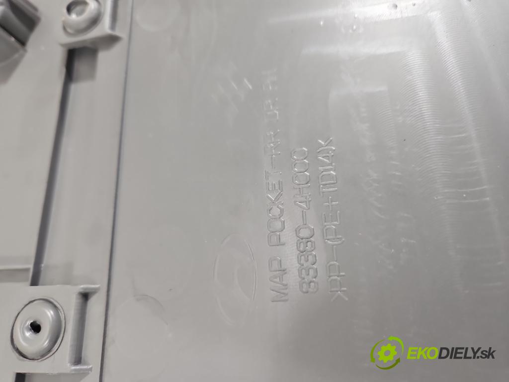 Hyundai H1 II 2007-2023 2.5 crdi 170 HP manual 125 kW 2497 cm3 5- Čalounictví: dvere zadné pravé M83320-4H000KD