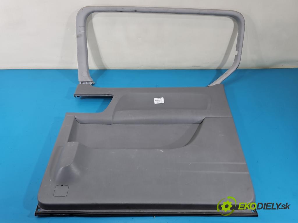 Hyundai H1 II 2007-2023 2.5 crdi 170 HP manual 125 kW 2497 cm3 5- Čalounictví: dvere zadné pravé M83320-4H000KD