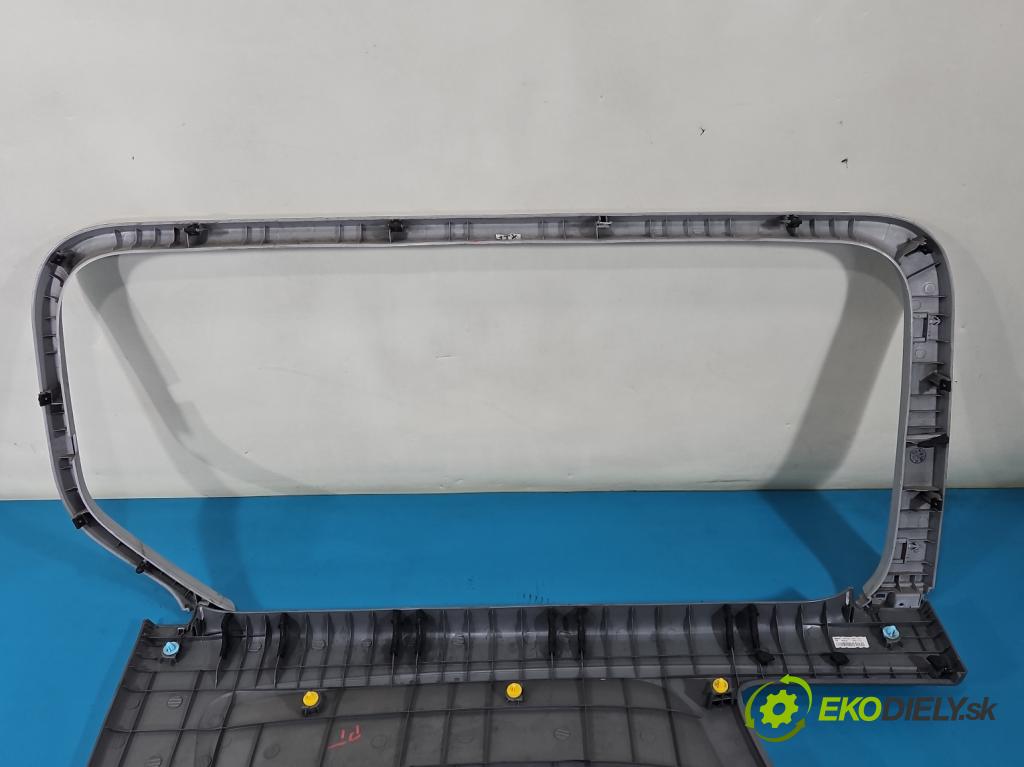 Hyundai H1 II 2007-2023 2.5 crdi 170 HP manual 125 kW 2497 cm3 5- Čalounictví: dvere zadné pravé M83320-4H000KD