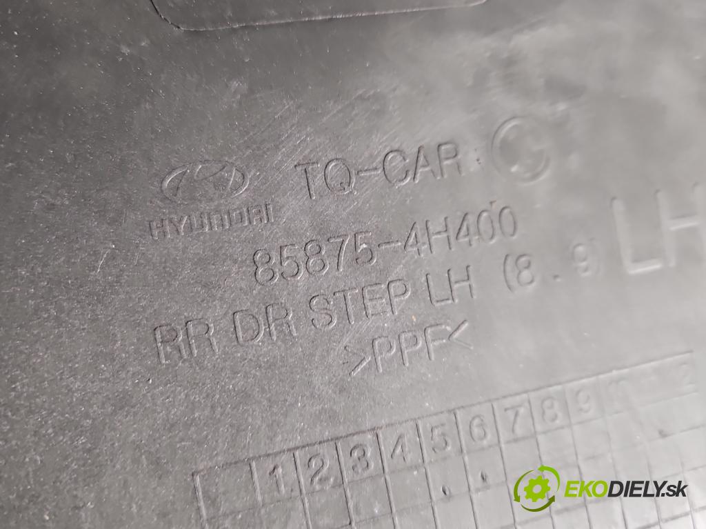 Hyundai H1 II 2007-2023 2.5 crdi 170 hp manual 125 kW 2497 cm3 5- Stupeň 85875-4H400