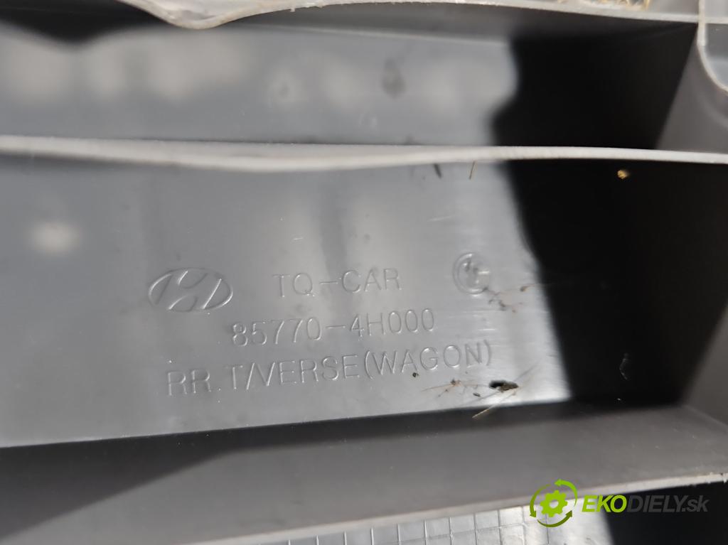 Hyundai H1 II 2007-2023 2.5 crdi 170 hp manual 125 kW 2497 cm3 5- kryt plastová 85770-4H000