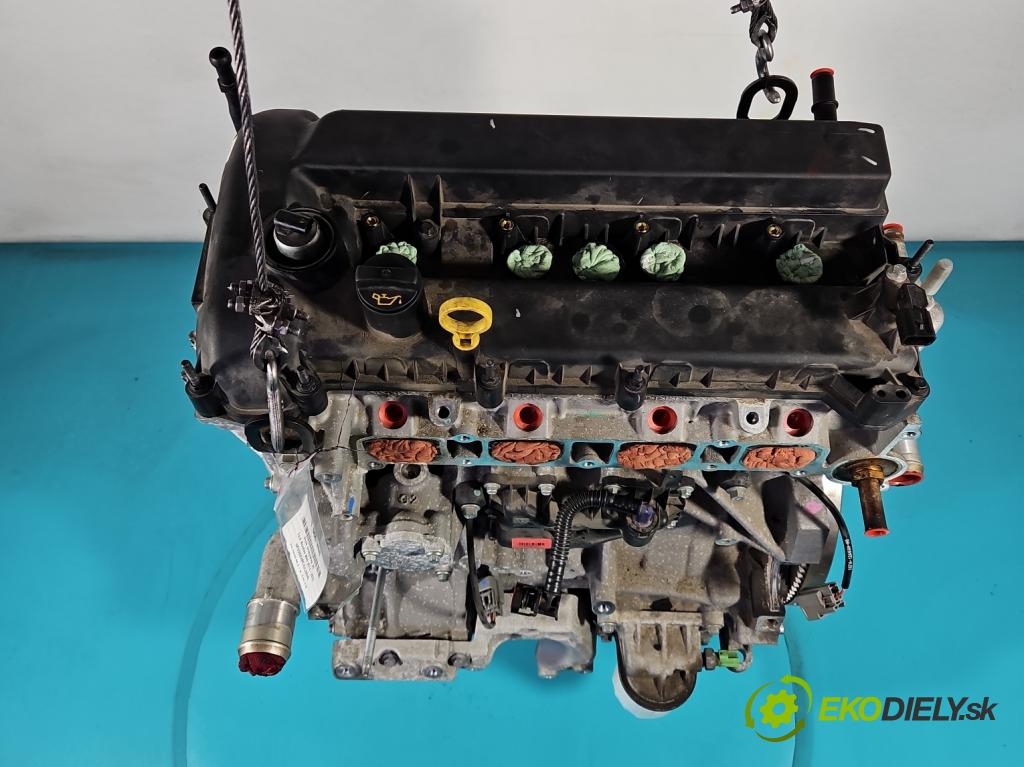 Ford Mondeo Mk5 2014-2022 2.0 16V 140 HP automatic 103 kW 1999 cm3 4- motor benzín: UACA