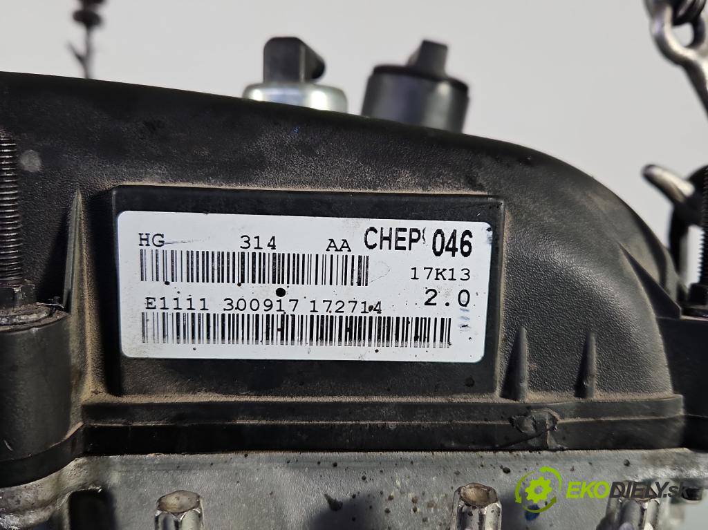 Ford Mondeo Mk5 2014-2022 2.0 16V 140 HP automatic 103 kW 1999 cm3 4- motor benzín: UACA