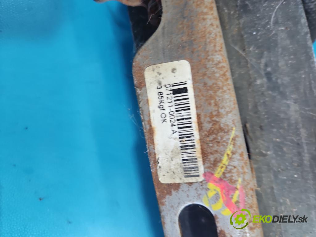 Hyundai H1 II 2007-2023 2.5 crdi 170 HP manual 125 kW 2497 cm3 5- Železnice: kreslo: