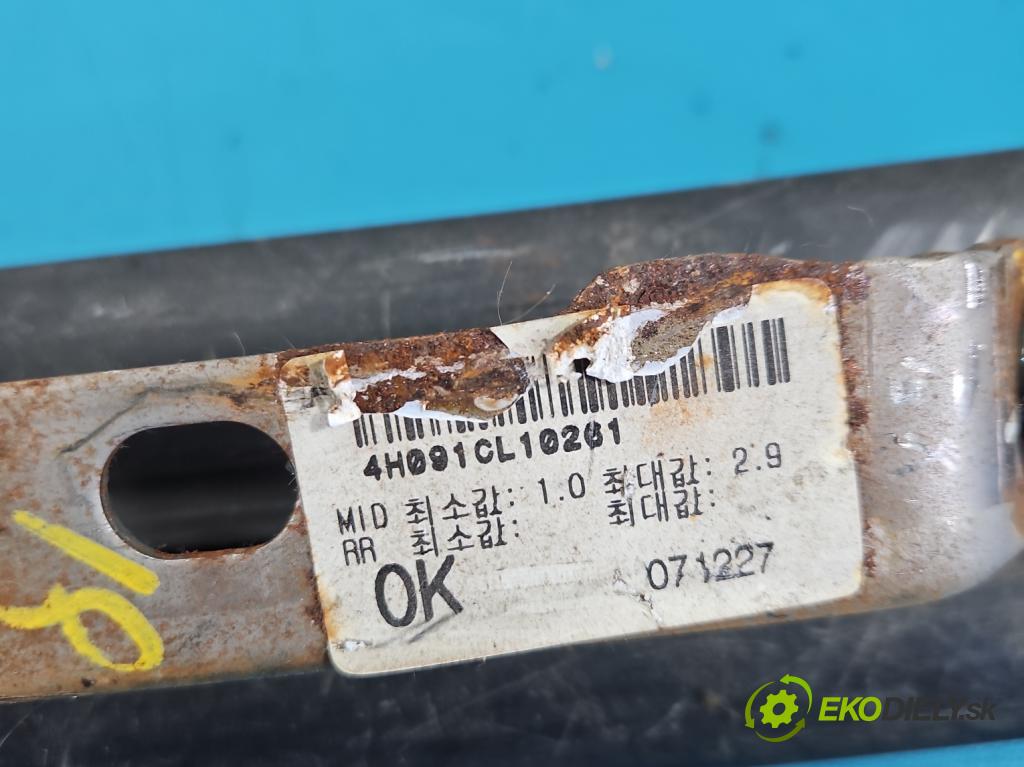 Hyundai H1 II 2007-2023 2.5 crdi 170 HP manual 125 kW 2497 cm3 5- Železnice: kreslo: