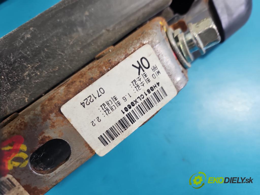 Hyundai H1 II 2007-2023 2.5 crdi 170 HP manual 125 kW 2497 cm3 5- Železnice: kreslo: