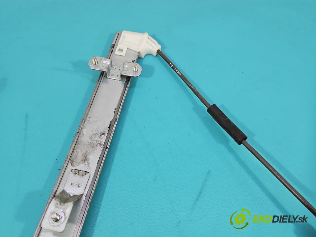 Hyundai H1 II 2007-2023 2.5 crdi 170 HP manual 125 kW 2497 cm3 5- mechanizmus okna predné ľavý