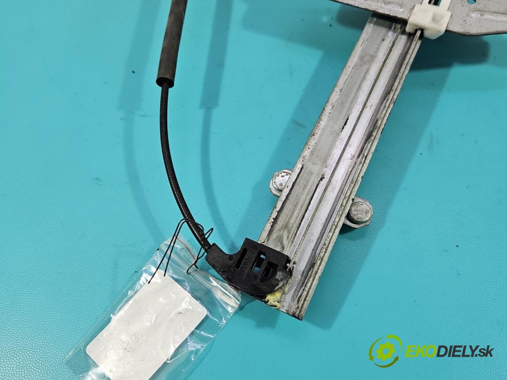 Hyundai H1 II 2007-2023 2.5 crdi 170 HP manual 125 kW 2497 cm3 5- mechanizmus okna predné ľavý