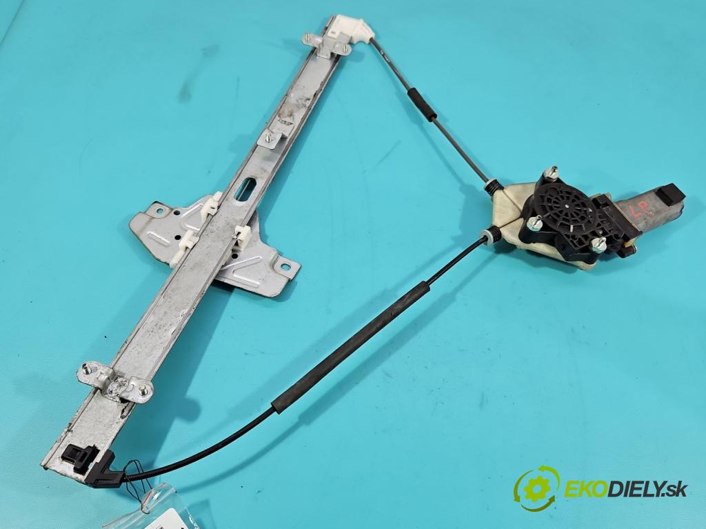 Hyundai H1 II 2007-2023 2.5 crdi 170 HP manual 125 kW 2497 cm3 5- mechanizmus okna predné ľavý
