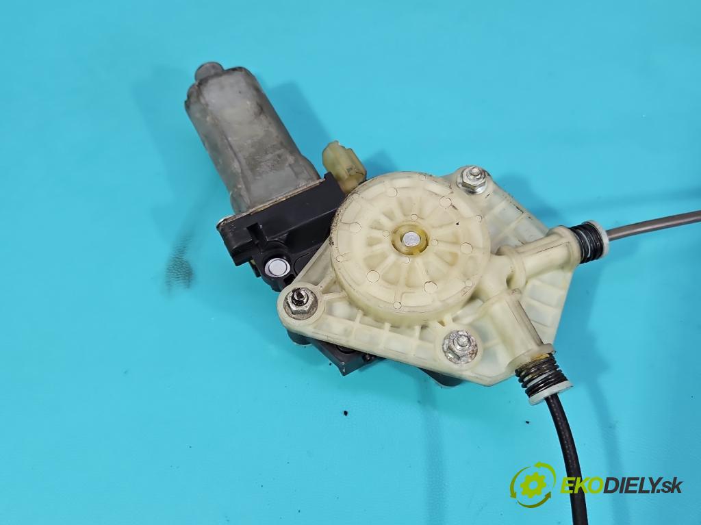 Hyundai H1 II 2007-2023 2.5 crdi 170 HP manual 125 kW 2497 cm3 5- mechanizmus okna predné ľavý