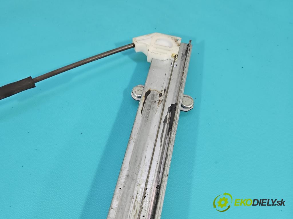 Hyundai H1 II 2007-2023 2.5 crdi 170 HP manual 125 kW 2497 cm3 5- mechanizmus okna predné ľavý