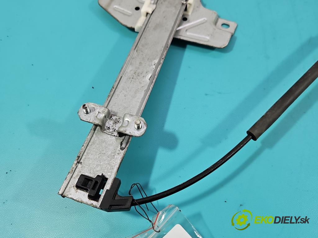 Hyundai H1 II 2007-2023 2.5 crdi 170 HP manual 125 kW 2497 cm3 5- mechanizmus okna predné ľavý