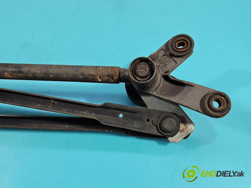 Hyundai H1 II 2007-2023 2.5 crdi 170 HP manual 125 kW 2497 cm3 5- mechanizmus stieračov