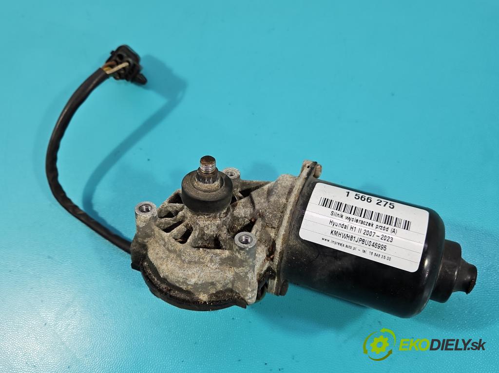 Hyundai H1 II 2007-2023 2.5 crdi 170 HP manual 125 kW 2497 cm3 5- motor stieračov predné 98110-4H000