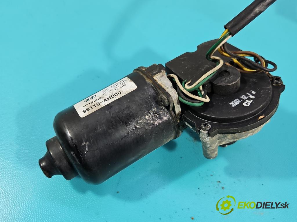 Hyundai H1 II 2007-2023 2.5 crdi 170 HP manual 125 kW 2497 cm3 5- motor stieračov predné 98110-4H000