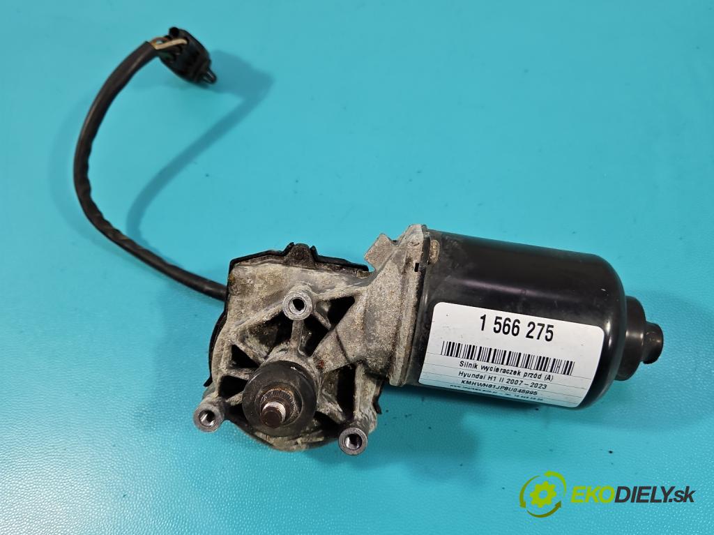 Hyundai H1 II 2007-2023 2.5 crdi 170 HP manual 125 kW 2497 cm3 5- motor stieračov predné 98110-4H000