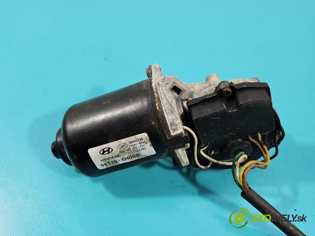 Hyundai H1 II 2007-2023 2.5 crdi 170 HP manual 125 kW 2497 cm3 5- motor stieračov predné 98110-4H000