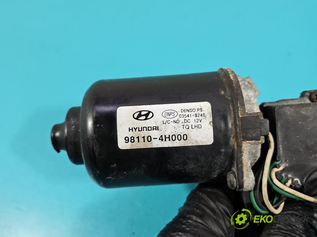 Hyundai H1 II 2007-2023 2.5 crdi 170 HP manual 125 kW 2497 cm3 5- motor stieračov predné 98110-4H000