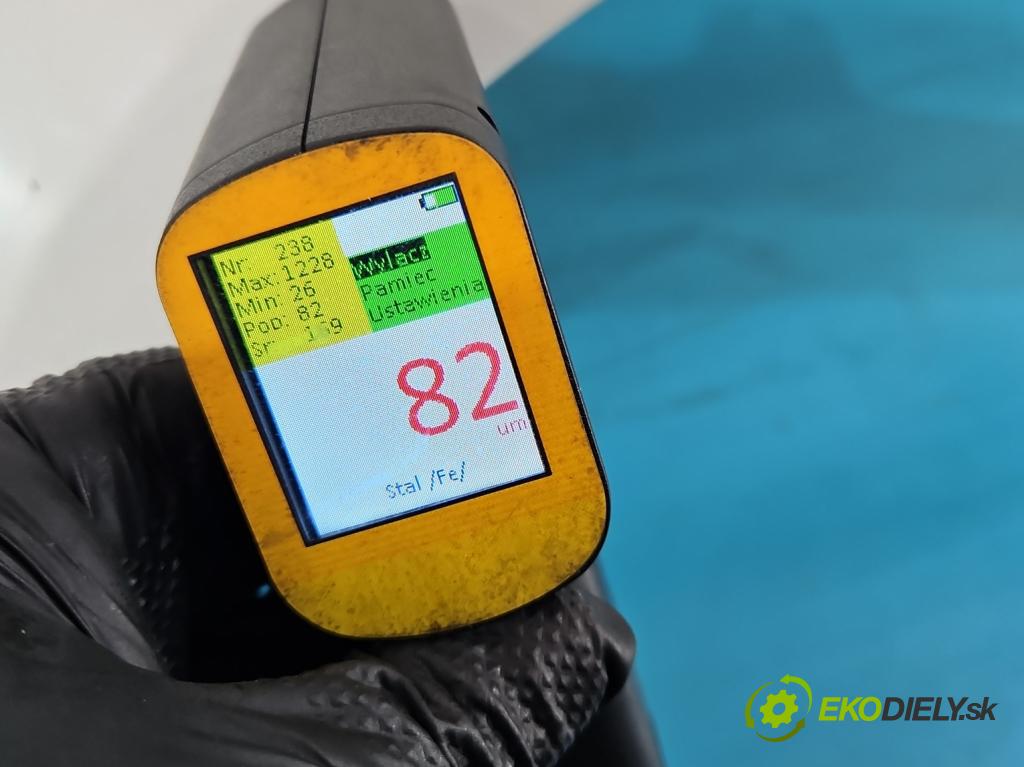 Toyota Yaris II 2005-2011 1.0 vvti 69KM manual 51 kW 998 cm3 3- blatník predné ľavý  (Blatník predný ľavý)