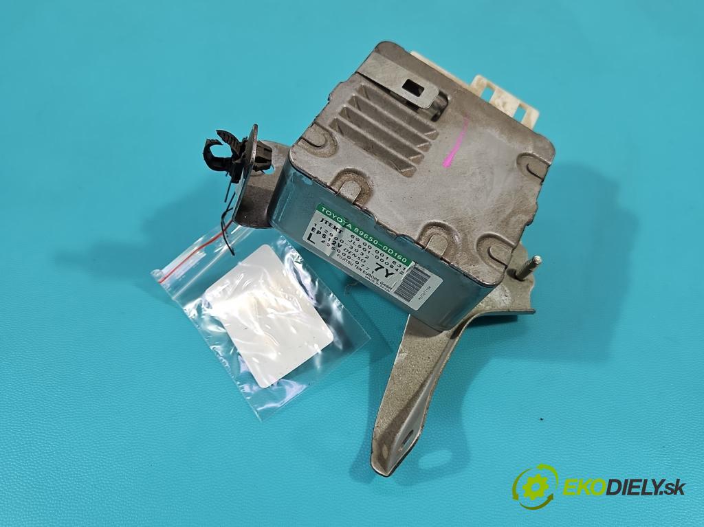 Toyota Yaris II 2005-2011 1.0 vvti 69KM manual 51 kW 998 cm3 3- řídící jednotka 89650-0D160