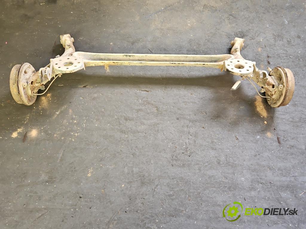 Toyota Yaris II 2005-2011 1.0 vvti 69KM manual 51 kW 998 cm3 3- zadna výstuha  (Výstuha zadná)