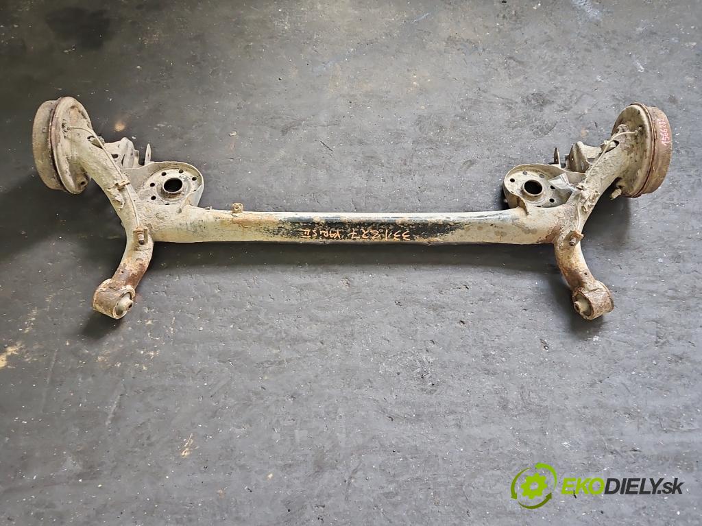 Toyota Yaris II 2005-2011 1.0 vvti 69KM manual 51 kW 998 cm3 3- zadní výztuha  (Zadní výztuha)