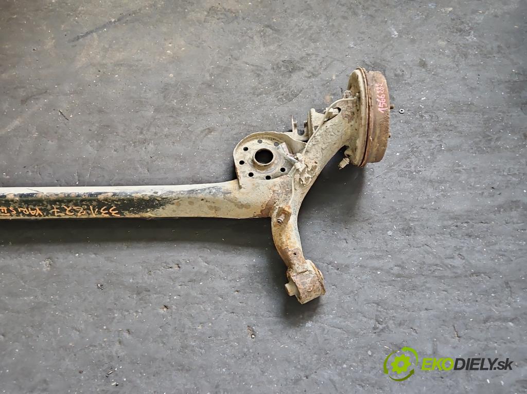 Toyota Yaris II 2005-2011 1.0 vvti 69KM manual 51 kW 998 cm3 3- zadna výstuha  (Výstuha zadná)