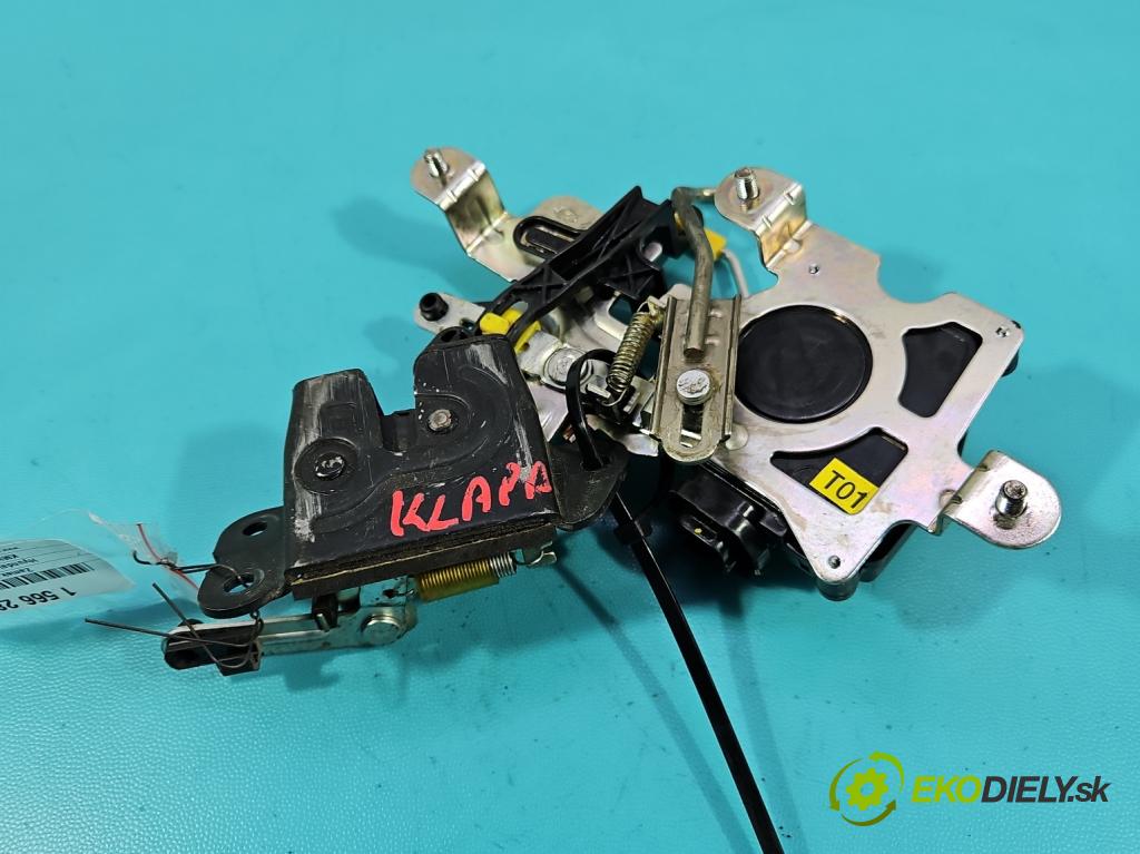 Hyundai H1 II 2007-2023 2.5 crdi 170 HP manual 125 kW 2497 cm3 5- zámok kufrové dvere zadné