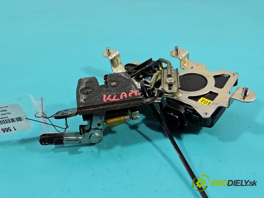 Hyundai H1 II 2007-2023 2.5 crdi 170 HP manual 125 kW 2497 cm3 5- zámok kufrové dvere zadné