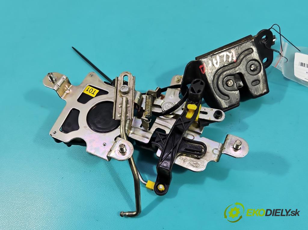 Hyundai H1 II 2007-2023 2.5 crdi 170 HP manual 125 kW 2497 cm3 5- zámok kufrové dvere zadné 