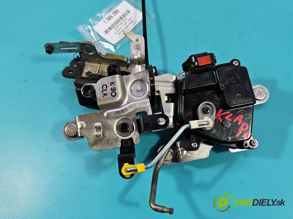 Hyundai H1 II 2007-2023 2.5 crdi 170 HP manual 125 kW 2497 cm3 5- zámok kufrové dvere zadné