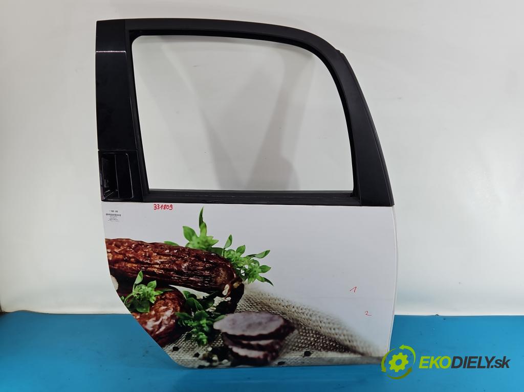 Skoda Roomster 1.4 16V 86 HP manual 63 kW 1390 cm3 5- dvere zadné pravé (Kľučka dverí ostatné)