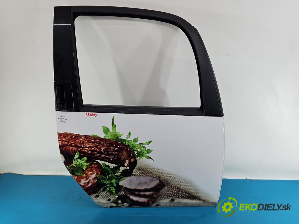 Skoda Roomster 1.4 16V 86 HP manual 63 kW 1390 cm3 5- dvere zadné pravé  (Kľučka dverí ostatné)