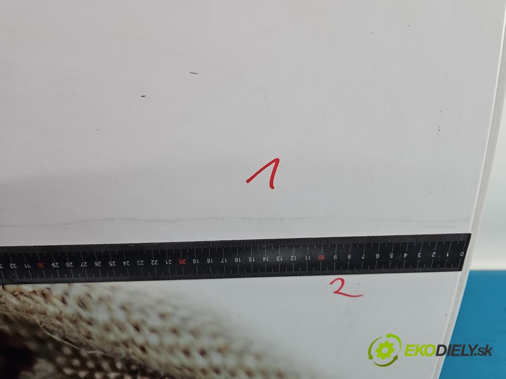 Skoda Roomster 1.4 16V 86 HP manual 63 kW 1390 cm3 5- dvere zadné pravé (Kľučka dverí ostatné)