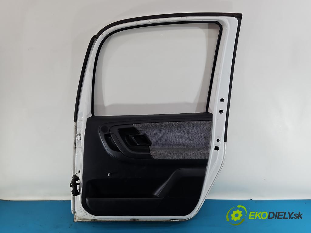 Skoda Roomster 1.4 16V 86 HP manual 63 kW 1390 cm3 5- dvere zadné pravé (Kľučka dverí ostatné)