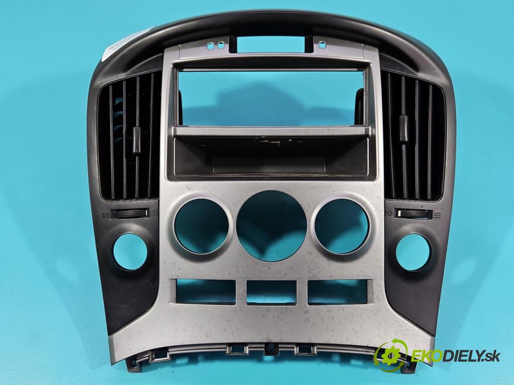 Hyundai H1 II 2007-2023 2.5 crdi 170 hp manual 125 kW 2497 cm3 5- Mřížka: topení medián:  (Mřížka topení)