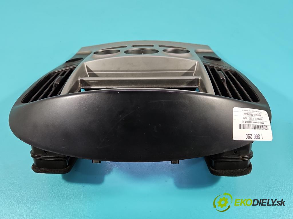 Hyundai H1 II 2007-2023 2.5 crdi 170 HP manual 125 kW 2497 cm3 5- Mřížka: kúrenia stredová  (Mriežka kúrenia (fukár))