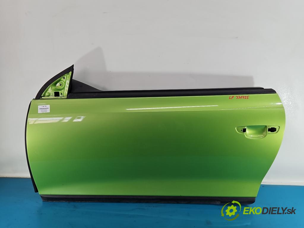 Vw Scirocco II 2008-2017 1.4 TSI 122 hp manual 90 kW 1390 cm3 3- dveře přední levé  (Klika dveří ostatní)