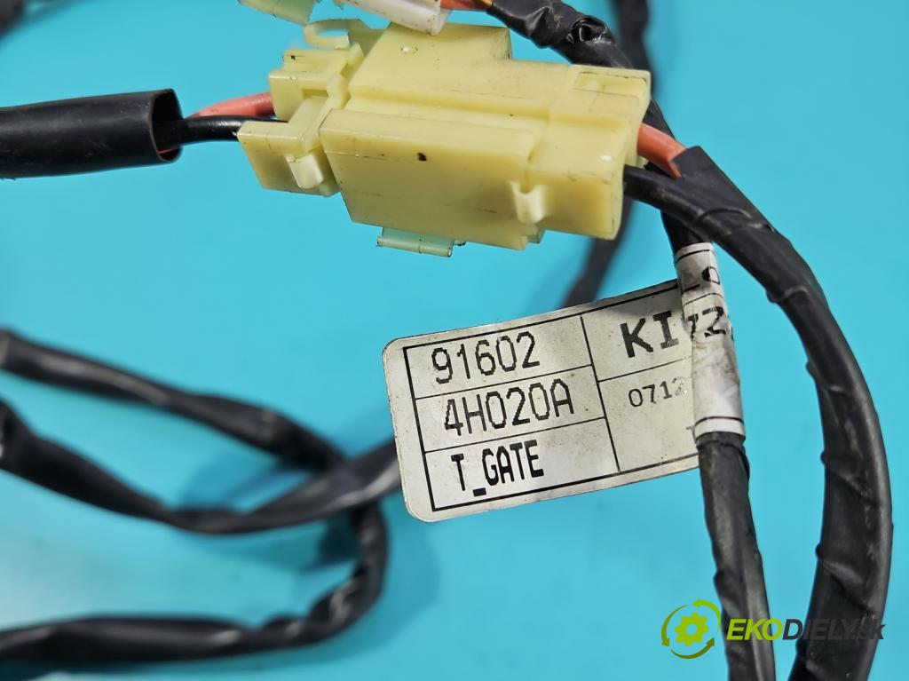 Hyundai H1 II 2007-2023 2.5 crdi 170 HP manual 125 kW 2497 cm3 5- Zväzok: kufrové dvere zadné 91320-4H050