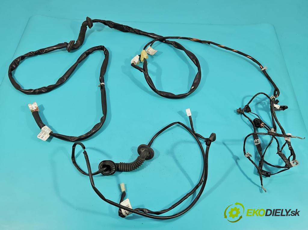 Hyundai H1 II 2007-2023 2.5 crdi 170 hp manual 125 kW 2497 cm3 5- Balíček: kufrových dveří zadní 91320-4H050