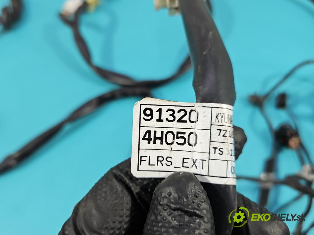 Hyundai H1 II 2007-2023 2.5 crdi 170 HP manual 125 kW 2497 cm3 5- Zväzok: kufrové dvere zadné 91320-4H050